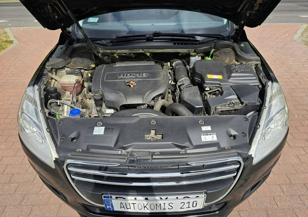 Peugeot 508 cena 28900 przebieg: 289000, rok produkcji 2011 z Nowogrodziec małe 407